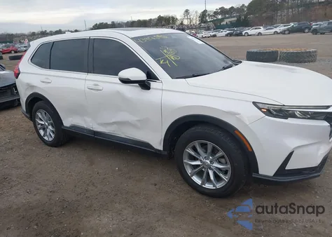 2025 Honda Cr-V Ex-L Awd from USA, damaged, VIN 5J6RS4H72SL016416